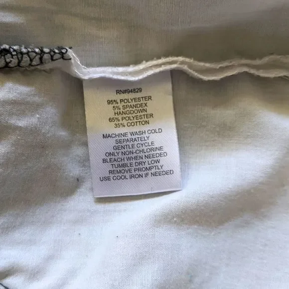 Derek Heart Gray Mockneck Sweater with Faux Shirt Tail - Picture 14 of 14